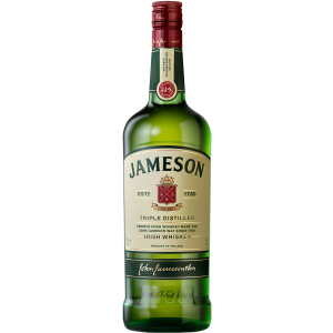 Віскі Jameson Irish Whisky 1 л 40% (5011007003227) краща модель в Вінниці