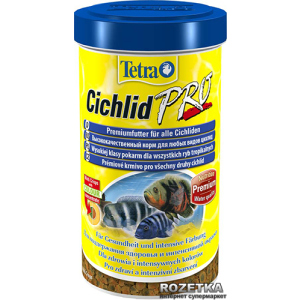 купить Корм Tetra Cichlid Pro для аквариумных рыб в гранулах 500 мл (4004218198432)