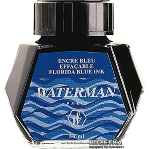 Чернила Waterman Синие (51 062) лучшая модель в Виннице