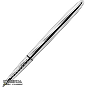 Ручка шариковая Fisher Space Pen Bullet Черная 0.7 мм Хромированный корпус (747609841145) в Виннице