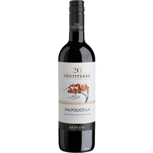 Вино Zonin Valpolicella Regions червоне сухе 0.75 л 12% (8002235692052) краща модель в Вінниці