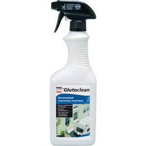 Інтенсивний очищувач пластмас Glutoclean 0.75 л (4044899366928) надійний