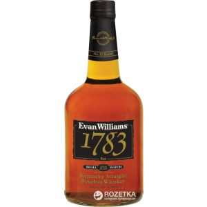 Бурбон Evan Williams 1783 0.75 л 43% (96749141326) краща модель в Вінниці