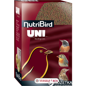 Корм для птахів Versele-Laga NutriBird Uni Komplet 1 кг (5410340220627) краща модель в Вінниці