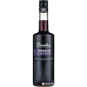 Лікер Brandbar Crem de Cassis 0.7 л 18% (4820085491199) ТОП в Вінниці