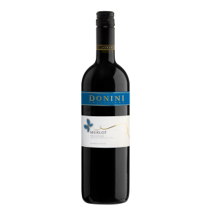 Вино Donini Merlot красное сухое 0.75 л 12% (8000160609282) в Виннице