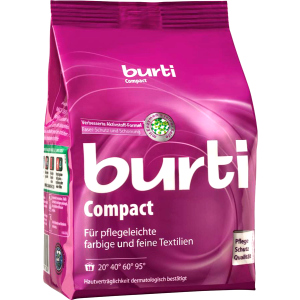 Стиральный порошок универсальный Burti Compact NB 1.1 кг (4000196120892) лучшая модель в Виннице