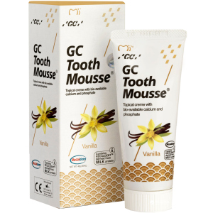 Крем для зубов GC Tooth Mousse Vannilla 35 мл (D6583286221) ТОП в Виннице