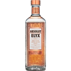 Водка Absolut Elyx 0.7 л 42.3% (7312040217014) в Виннице