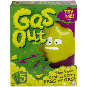 Настільна гра Mattel Games Gas Out (DHW40) в Вінниці