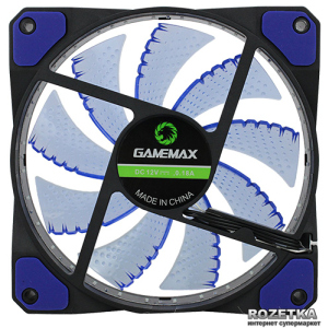 купить Кулер GameMax GaleForce 32xLED 120 мм Blue (GMX-GF12B)