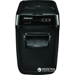 Шредер Fellowes AutoMax 200C 200 листов 4х38 мм 32 л (ff.U4653601) ТОП в Виннице