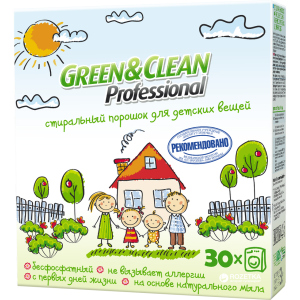 купить Стиральный порошок Green & Clean Professional для детской одежды 3 кг (4823069701598)