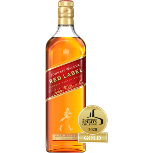 Віскі Johnnie Walker Red Label витримка 4 роки 1 л 40% (5000267013602) в Вінниці