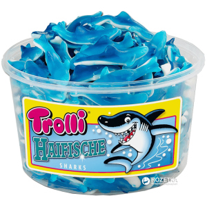 купить Конфеты жевательные Trolli Акулы 1.2  кг (4000512994329)