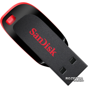 SanDisk Cruzer Blade 128 ГБ (SDCZ50-128G-B35) в Вінниці