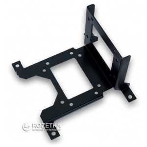 Кріплення для помпи EKWB EK-UNI Pump Bracket (для кулера 120 мм) Vertical (3830046997999) надійний