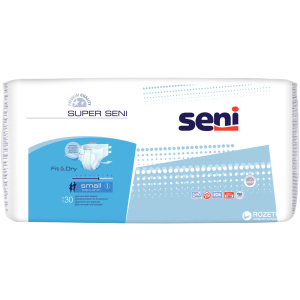 Підгузки для дорослих Seni Super Small 30 шт (5900516691394)