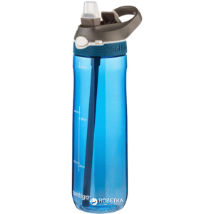 Пляшка для води та напоїв Contigo Ashland 720 мл Синя (2094636)