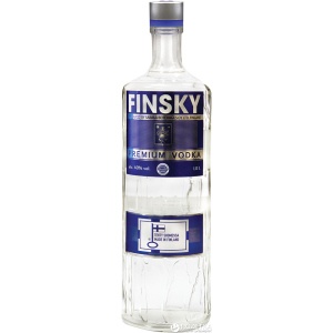 Горілка Finsky 1 л 40% (6438052555775) в Вінниці