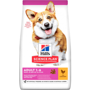 Сухий корм Hills Science Plan Canine Adult Small &amp; Miniature 1.5 кг (2821,08) (052742282107) ТОП в Вінниці