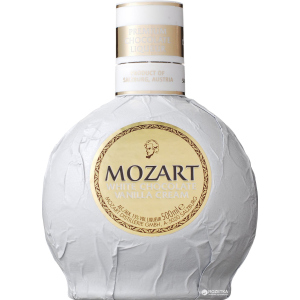 Лікер Mozart White Chocolate Vanilla Cream 0.7 л 15% (9013100053068) в Вінниці