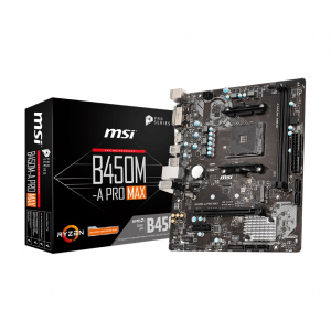 Материнская плата MSI B450M-A Pro Max Socket AM4 в Виннице