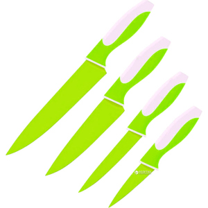 Набор ножей Calve из 4 предметов Зеленый (CL-3108 - З) в Виннице