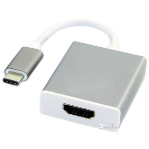 Адаптер Value USB 3.1 Type-C - HDMI 0.2 м (S0634) ТОП в Виннице