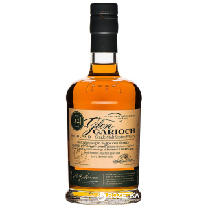 Віскі Glen Garioch 12 років витримки 0.7 л 48% (5010496002186) краща модель в Вінниці