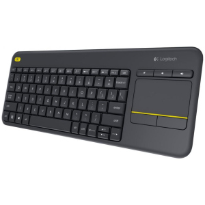 Клавіатура Logitech K400 Plus dark RU (920-007147) краща модель в Вінниці