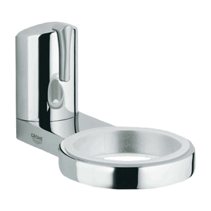 Тримач для склянки Grohe ECTOS(1) 40253000 хром (56419) краща модель в Вінниці