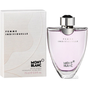 Туалетная вода для женщин Montblanc Femme Individuelle 75 мл (3386460028424) в Виннице