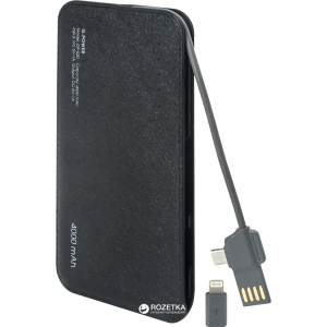 УМБ Global 4000 mAh Black надійний