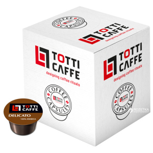 Кофе молотый TOTTI Caffe Delicato 100 х 8 г (8718868141477) в Виннице