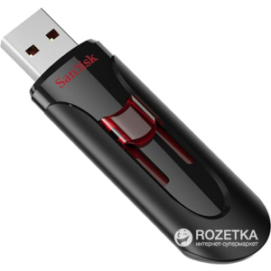 SanDisk Cruzer Glide 64GB USB 3.0 (SDCZ600-064G-G35)