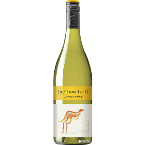 Вино Yellow Tail Chardonnay біле напівсухе 0.75 л 13% (9322214006205) в Вінниці