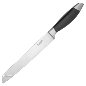 Кухонный нож BergHOFF Coda для хлеба 200 мм Black (4490037)