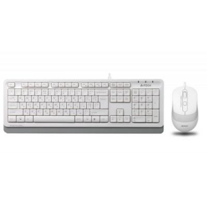 хороша модель Комплект A4tech F1010 White