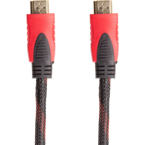 хорошая модель Видeo кабель PowerPlant HDMI - HDMI 10 м позолоченные коннекторы 2.0 Double ferrites Highspeed (KD00AS1293)