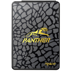 Apacer AS340 Panther 120GB 2.5" SATAIII TLC (AP120GAS340G-1) краща модель в Вінниці