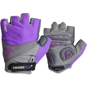 Велоперчатки женские PowerPlay 5277A XS Purple (5277A_XS_Purple) ТОП в Виннице