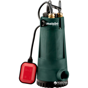 Насос погружной для грязной воды Metabo DP 18-5 SA (604111000) надежный