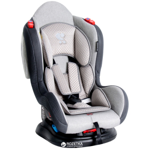 Автокресло Bertoni (Lorelli) Jupiter Plus Sps Grey (Jupiter+SPS grey) лучшая модель в Виннице