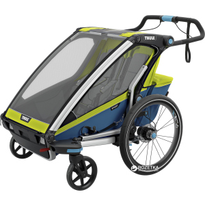 хороша модель Коляска Thule Chariot Sport 2 Chartreuse (TH10201004)