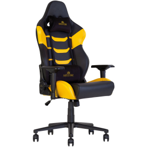 Кресло игровое Новый Стиль Hexter RC R4D TILT MB70 ECO/02 Black/Yellow рейтинг