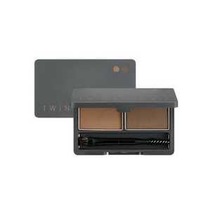 Тени для бровей Missha Twin Brow Kit NO.1/Natural Brown 4.4 г (8809530061817) ТОП в Виннице