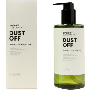 Гідрофільна олія Missha Super Off Cleansing Oil Dust Off з ефектом захисту від пилу 305 мл (8809581449978) ТОП в Вінниці