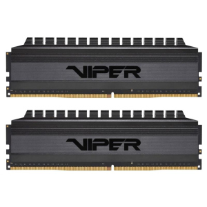 Модуль пам'яті DDR4 2x8GB/3600 Patriot Viper 4 Blackout (PVB416G360C7K) краща модель в Вінниці