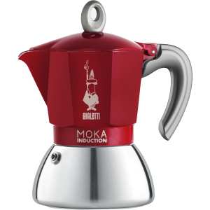 Гейзерна кавоварка Bialetti New Moka Induction 270 мл (0006946) краща модель в Вінниці